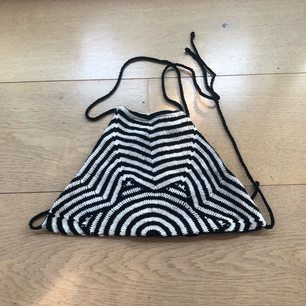 NEVER WORN MARA HOFFMAN BIKINI TOP